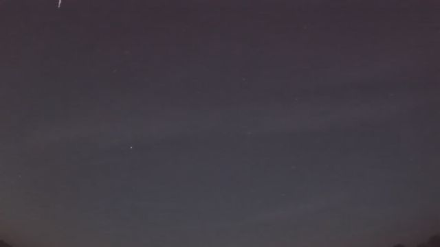 AMS207 meteor