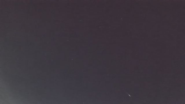 AMS207 meteor