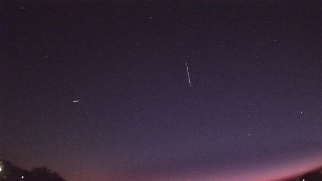 AMS207 meteor
