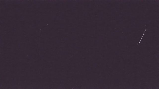 AMS207 meteor
