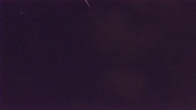 AMS207 meteor
