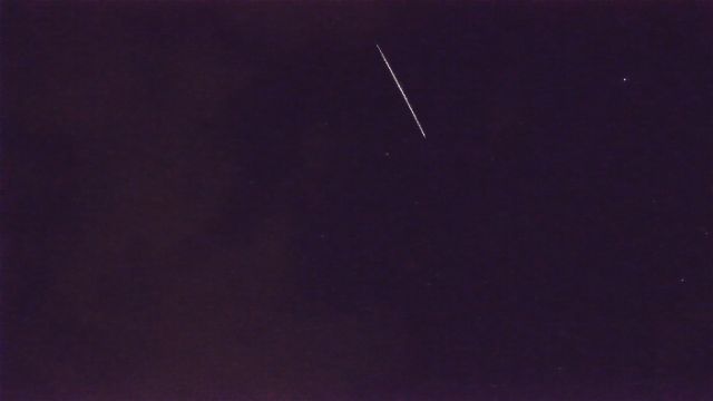 AMS207 meteor