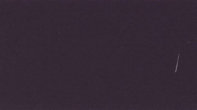 AMS207 meteor
