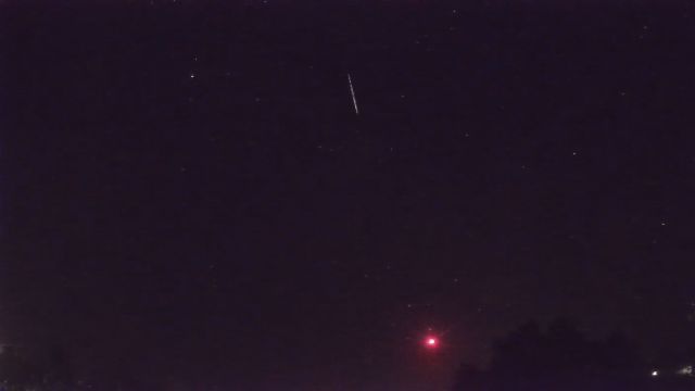 AMS207 meteor