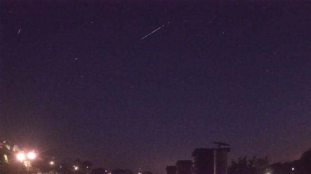 AMS207 meteor
