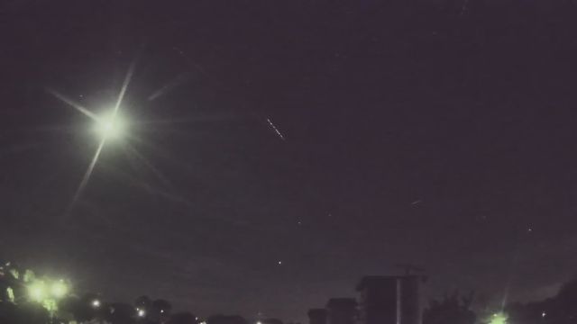 AMS207 meteor