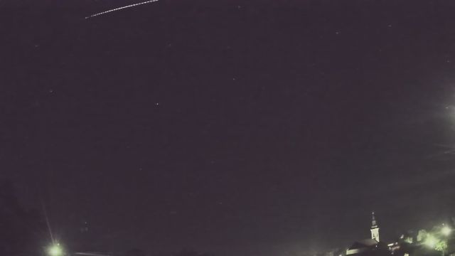 AMS207 meteor