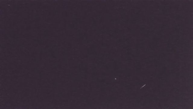 AMS207 meteor