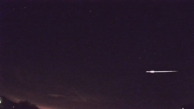 AMS207 meteor