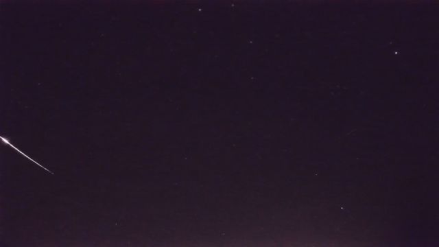 AMS207 meteor