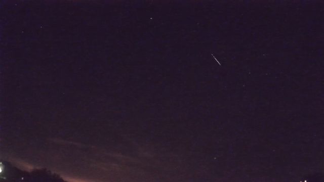 AMS207 meteor