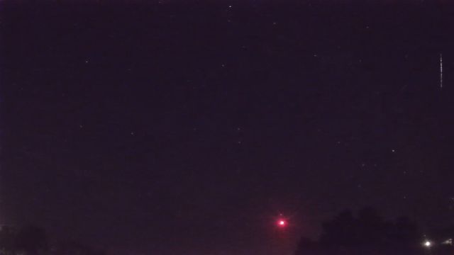 AMS207 meteor