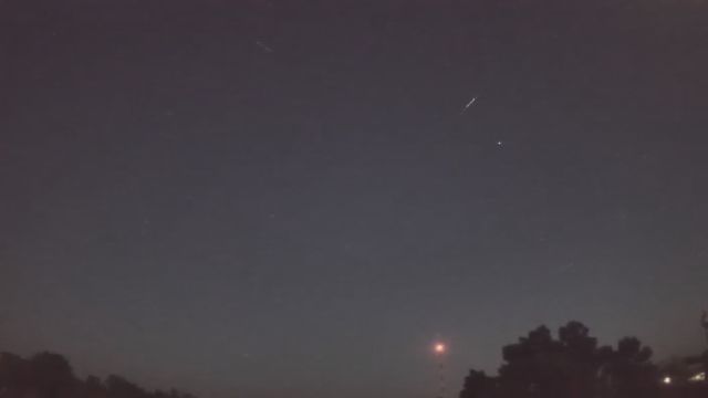 AMS207 meteor