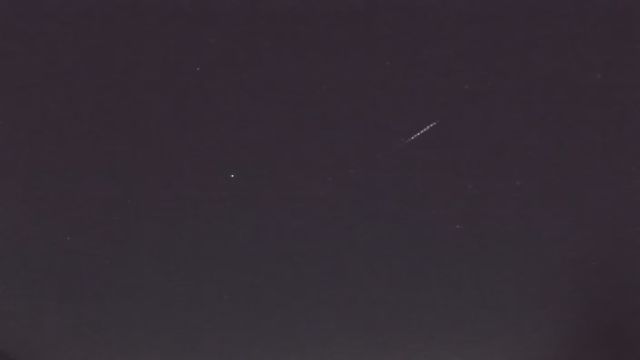 AMS207 meteor