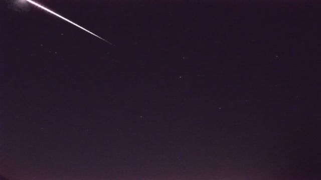 AMS207 meteor