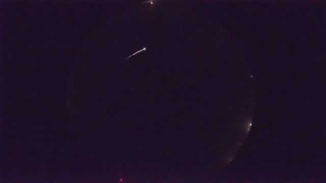 AMS207 meteor