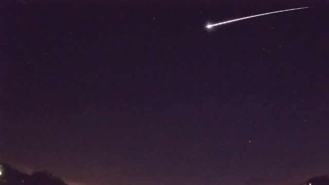AMS207 meteor