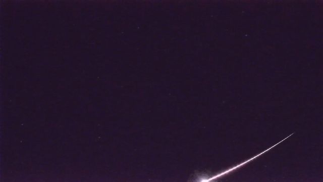 AMS207 meteor