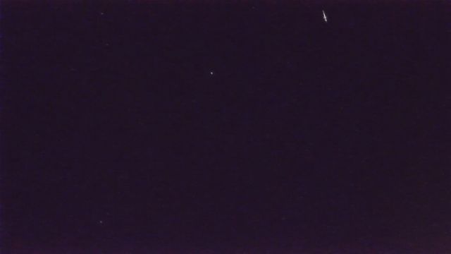 AMS207 meteor