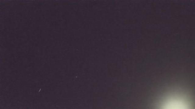 AMS207 meteor