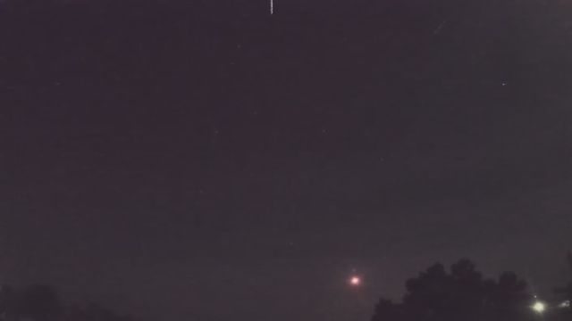 AMS207 meteor