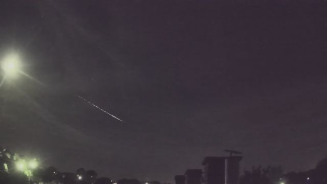 AMS207 meteor