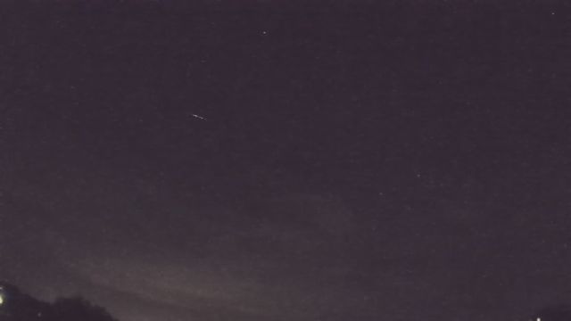 AMS207 meteor