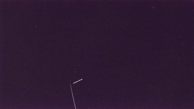 AMS207 meteor