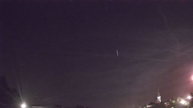 AMS207 meteor