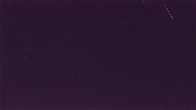 AMS207 meteor