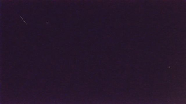 AMS207 meteor