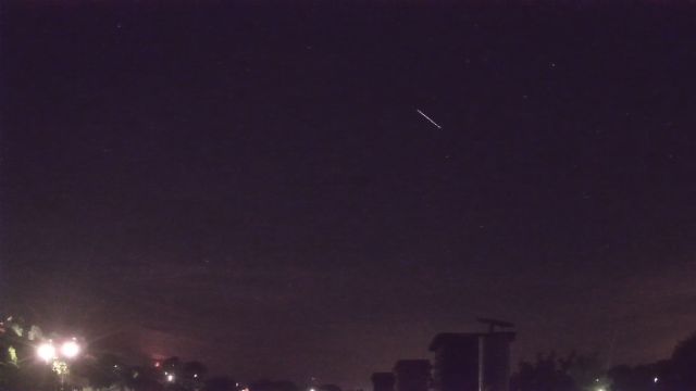 AMS207 meteor