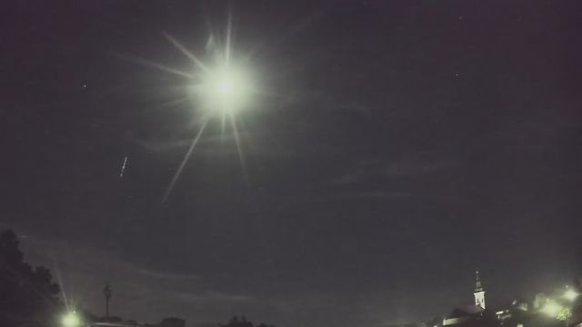 AMS207 meteor