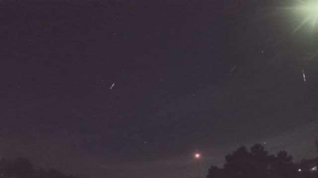 AMS207 meteor