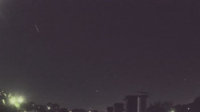 AMS207 meteor