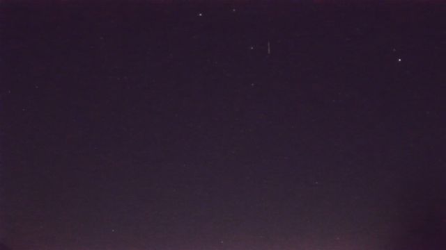 AMS207 meteor