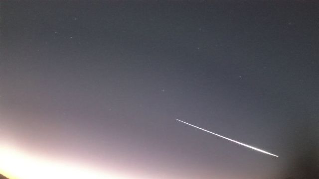 AMS207 meteor