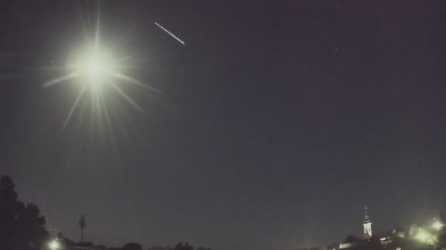 AMS207 meteor