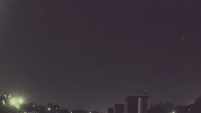 AMS207 meteor