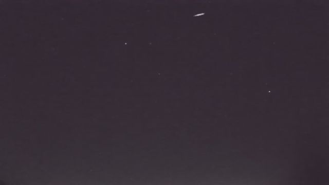 AMS207 meteor