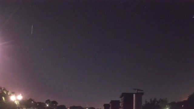 AMS207 meteor