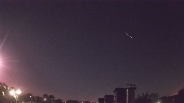 AMS207 meteor