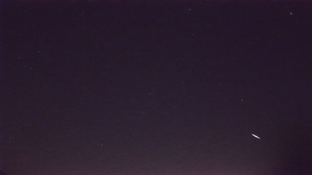 AMS207 meteor
