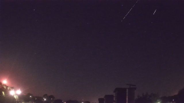 AMS207 meteor