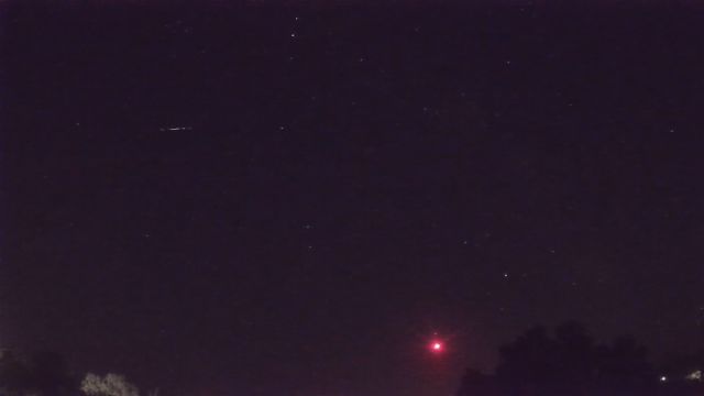 AMS207 meteor