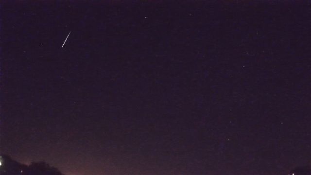 AMS207 meteor