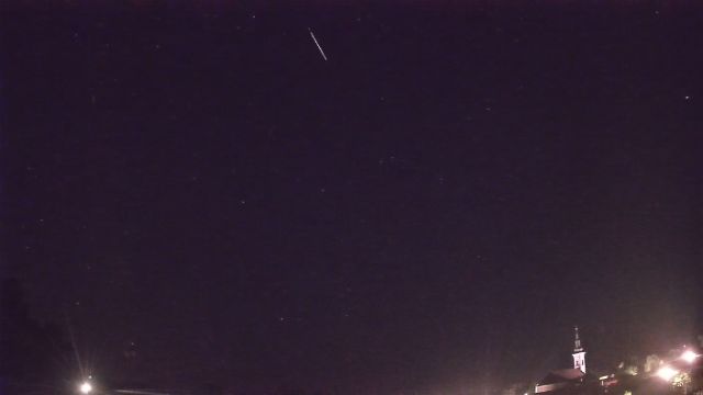 AMS207 meteor