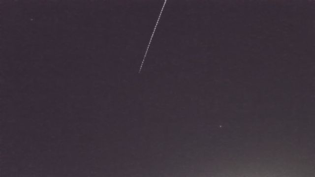 AMS207 meteor
