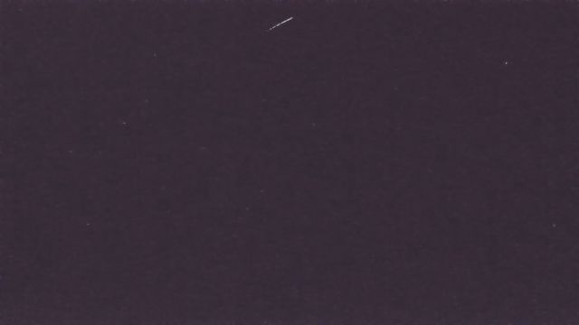 AMS207 meteor