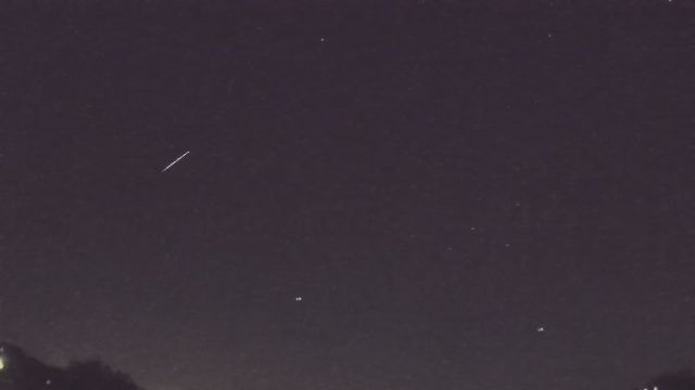AMS207 meteor